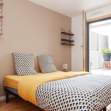Appart Chic & Elegant-Metro 7 Leo-Lagrange+Parking Villejuif Exterior foto