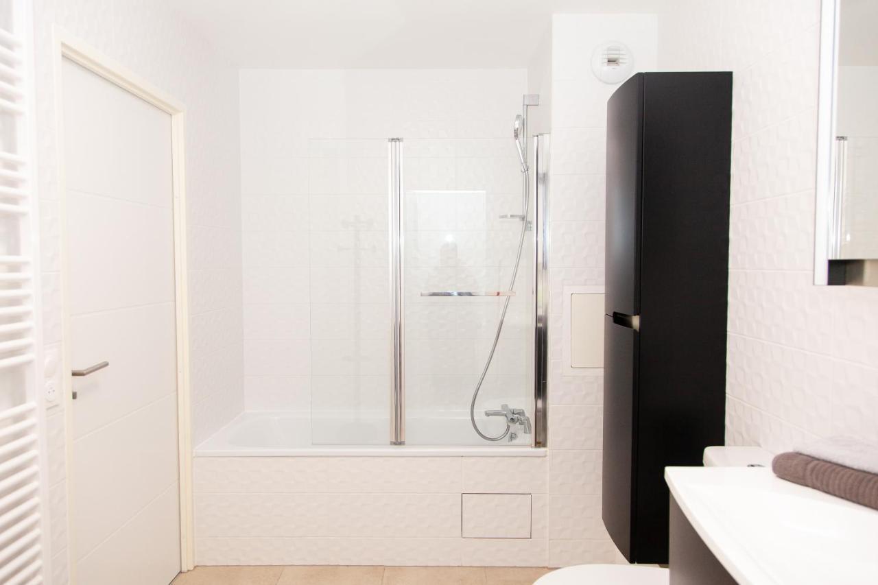 Appart Chic & Elegant-Metro 7 Leo-Lagrange+Parking Villejuif Exterior foto