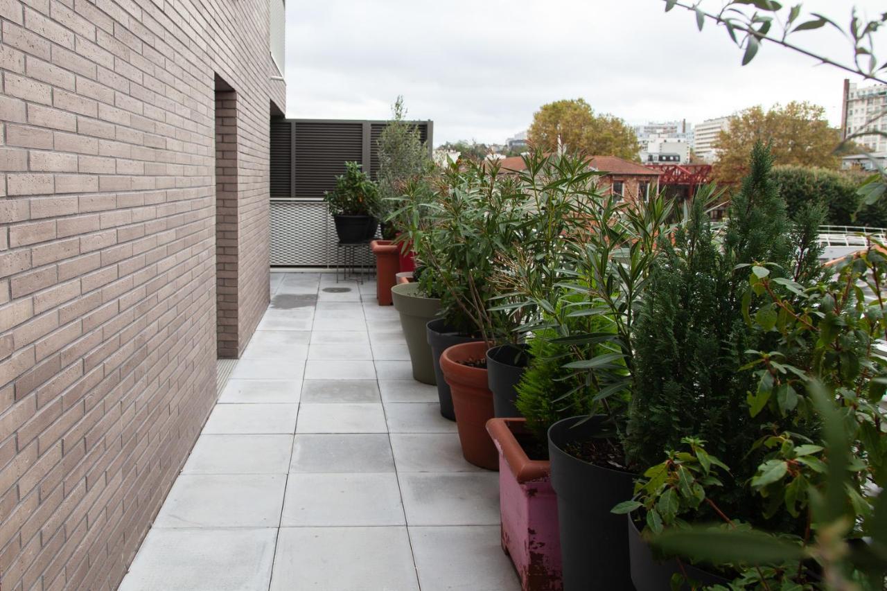 Appart Chic & Elegant-Metro 7 Leo-Lagrange+Parking Villejuif Exterior foto