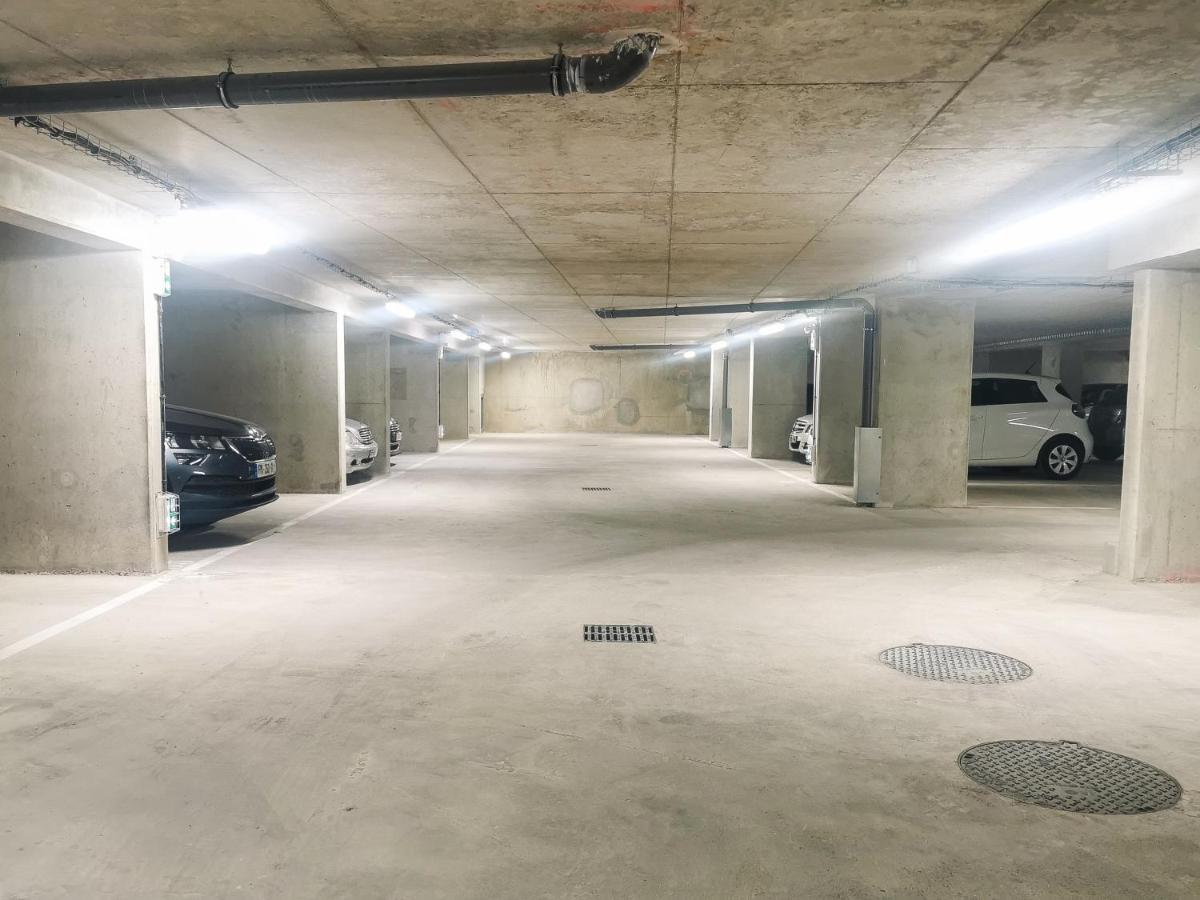Appart Chic & Elegant-Metro 7 Leo-Lagrange+Parking Villejuif Exterior foto