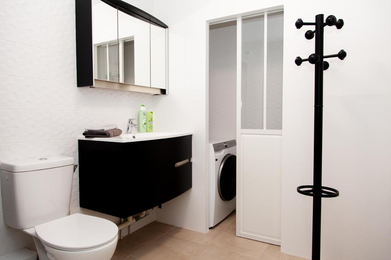Appart Chic & Elegant-Metro 7 Leo-Lagrange+Parking Villejuif Exterior foto