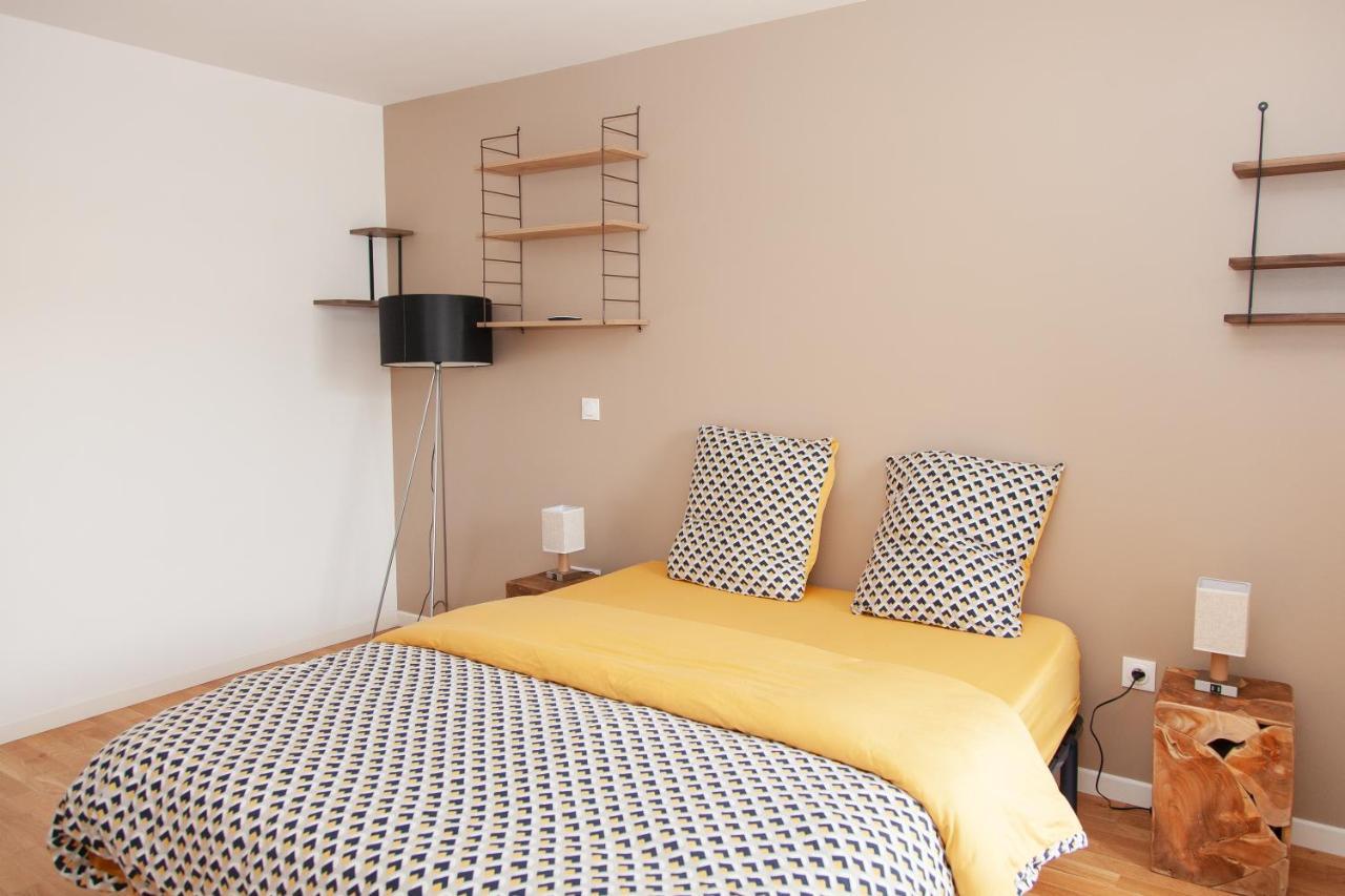 Appart Chic & Elegant-Metro 7 Leo-Lagrange+Parking Villejuif Exterior foto