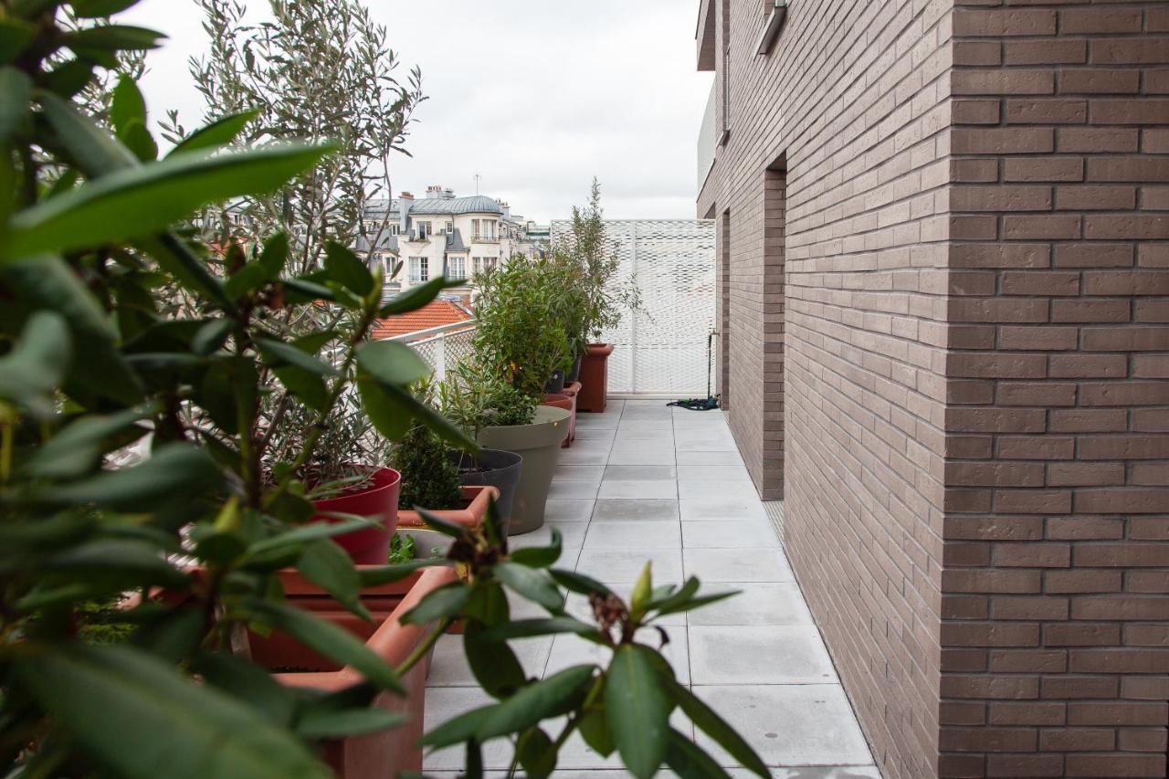 Appart Chic & Elegant-Metro 7 Leo-Lagrange+Parking Villejuif Exterior foto